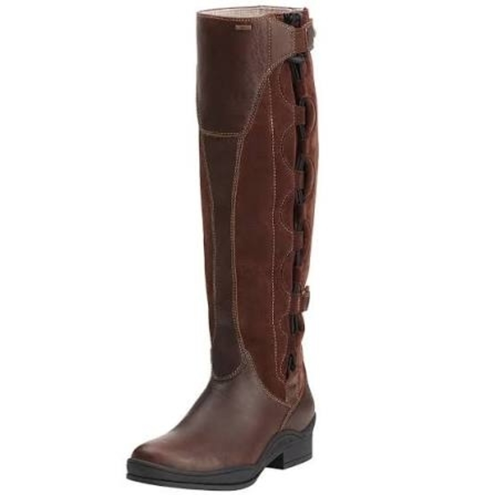 Ariat Kendal H2O Women's Insulated Gortex Brown Suede Leather Riding Boots